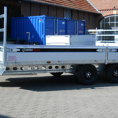 Hochlader, 3000 kg, 5,02 x 2,02 x 0,3  m