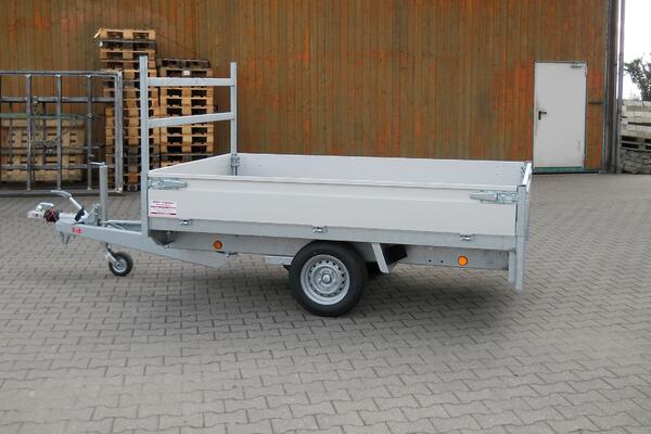 Hochlader, 1500 kg, 2,51 x 1,55 x 0,3 m