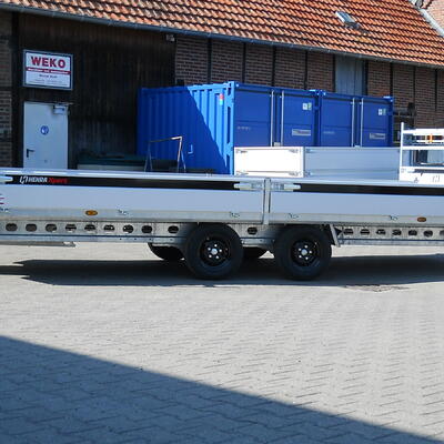 Hochlader, 3000 kg, 5,02 x 2,02 x 0,3  m