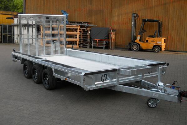 Maschinentransporter, 3500 kg, Tridem