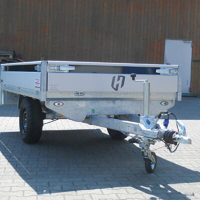 Hochlader, 1350 kg, 2,52 x 1,55 x 0,3  m